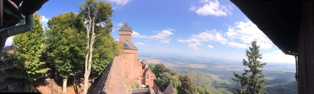 le chateau du haut koenigsbourg